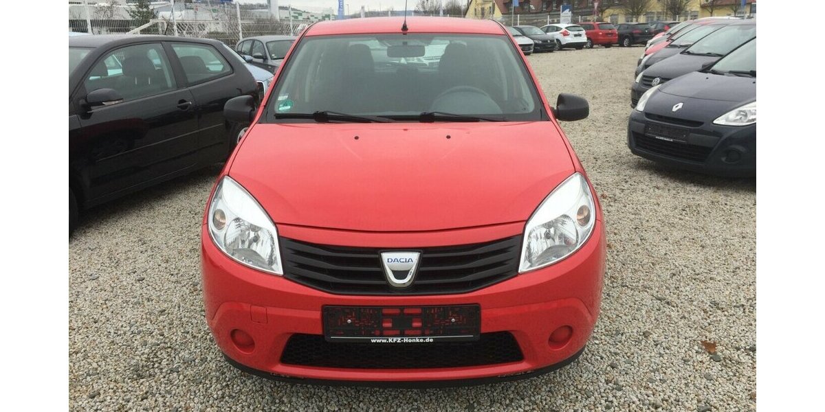 Dacia Sandero Ambiance,Tüv Neu.! 135.000 km 3.600 &euro; Himmelkron 95502