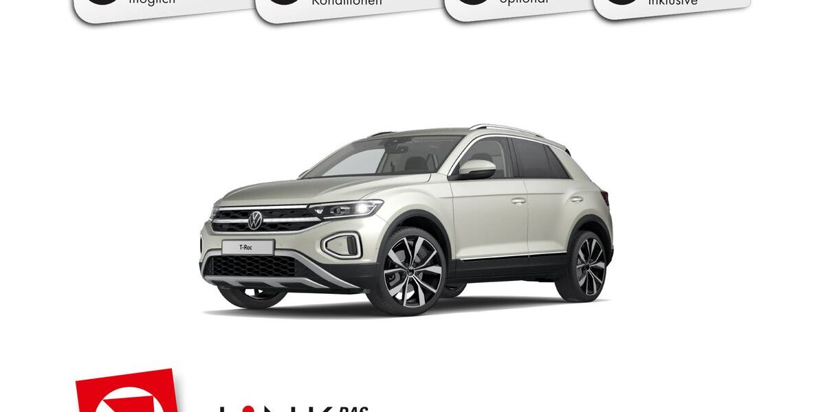 VW T-Roc 34.200 km 24.250 &euro; Laudenbach 63925
