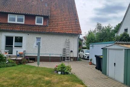 Doppelhaushälfte mit 2 Wohnungen in Barnstorf-Ortskern