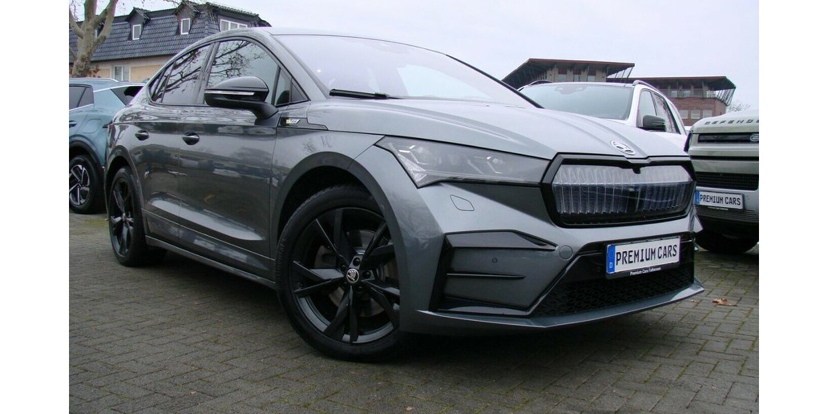 Skoda Enyaq RS Suite Pano ACC Wärmepumpe AHK Canton 29.929 km 38.980 &euro; Falkensee 14612