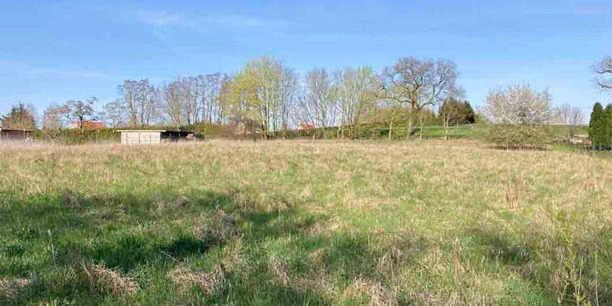 Bauträgerfreies Baugrundstück mit positiver Bauvoranfrage - ca. 3.800 m² in Gützkow OT Lüssow zimmer