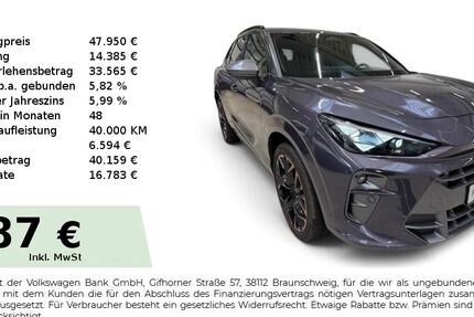 Cupra Terramar 7.808 km 47.950 &euro; Dessau-Roßlau 06842