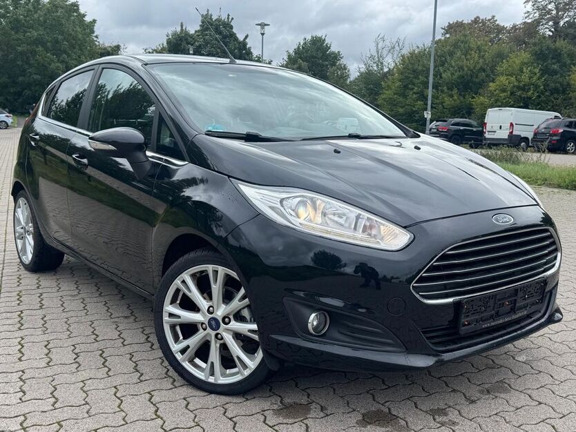 Ford Fiesta 105.000 km 6.999 € Bickenbach 64404