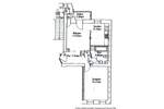 Etagenwohnung Chemnitz Kaßberg - 2 Zimmer, 52 m&sup2;, 70.000&euro; | Angebot:26291325