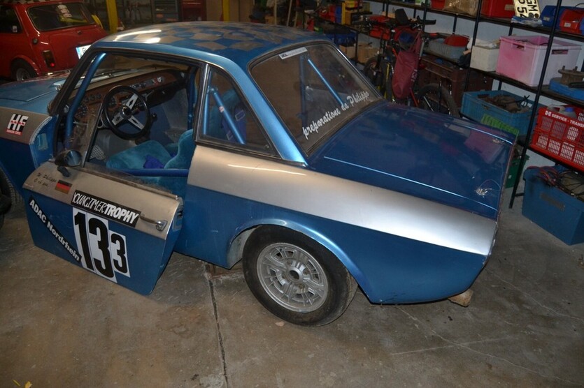 Lancia Fulvia Coupe 10.000 km 29.000 € Wermelskirchen 42929
