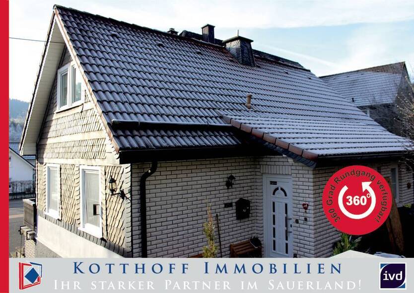 Haus zur Miete mit Garten in Lennestadt-Kickenbach