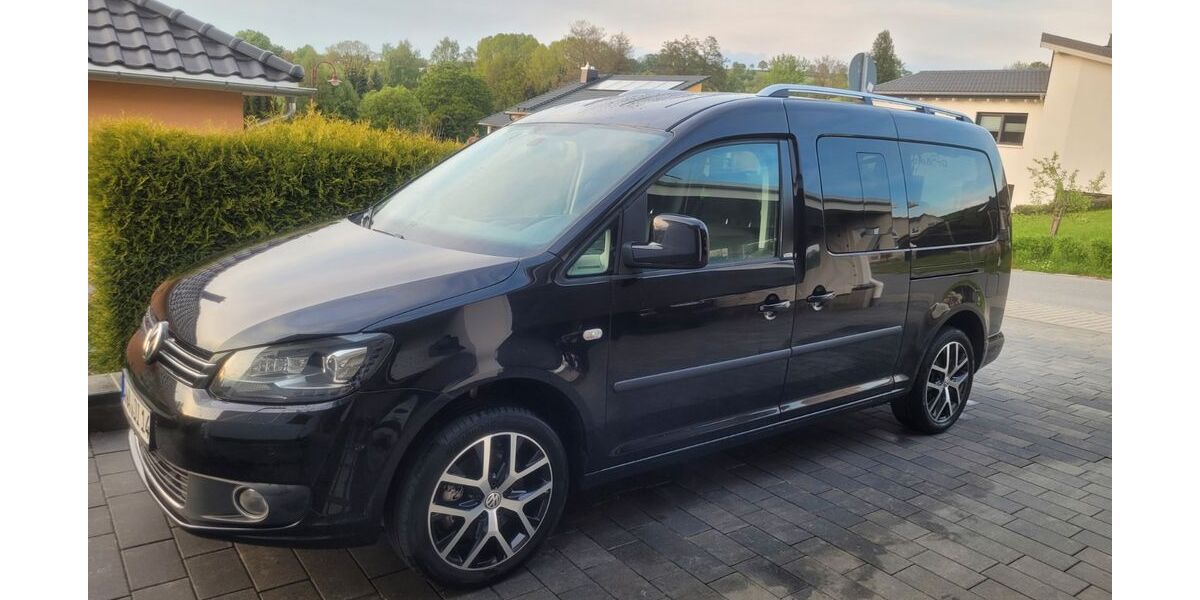 VW Caddy Maxi 214.000 km 16.900 &euro; Großolbersdorf 09432