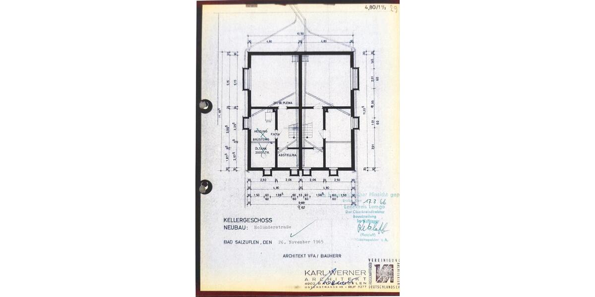Doppelhaushälfte Bad Salzuflen - 4 Zimmer, 108 m&sup2;, 1.450&euro; | Angebot:25449518