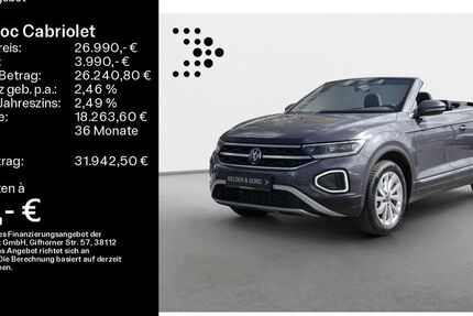 VW T-Roc 8.800 km 24.480 &euro; Schweinfurt 97424