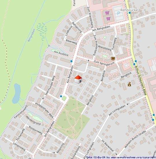 Etagenwohnung Bergholz-Rehbrücke Rehbrücke - 1 Zimmer, 47 m&sup2;, 189.000&euro; | Angebot:25851389