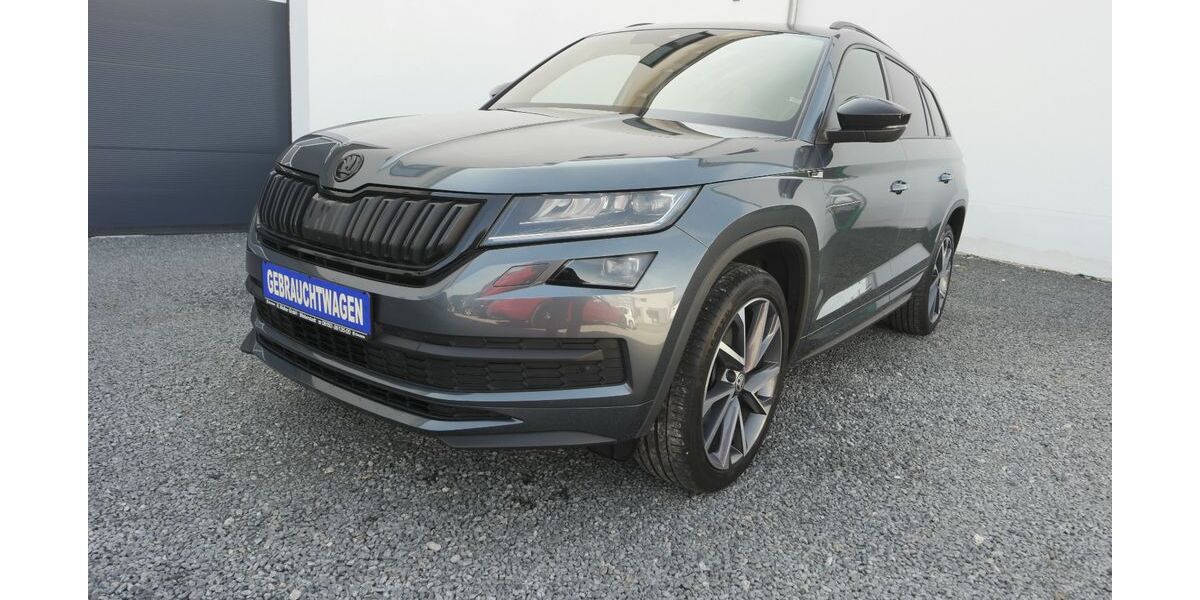 Skoda Kodiaq 66.000 km 26.900 &euro; Erbach 64711