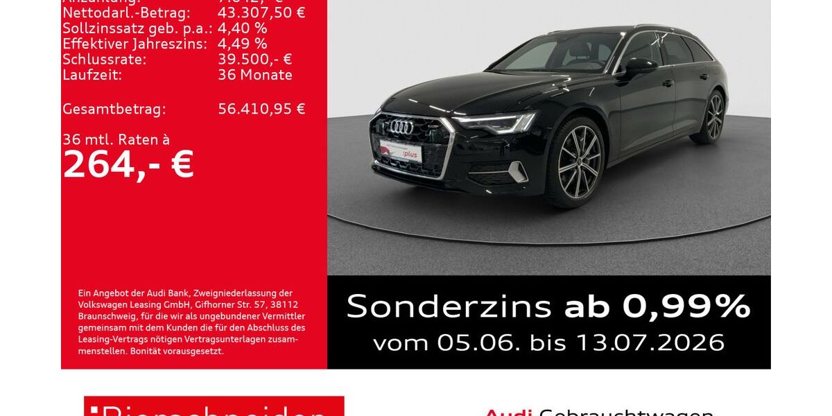 Audi A6 14.397 km 50.950 &euro; Aalen 73431
