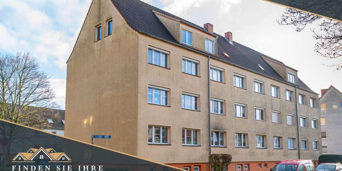 Etagenwohnung Barth - 3 Zimmer, 67 m&sup2;, 99.000&euro; | Angebot:24002704