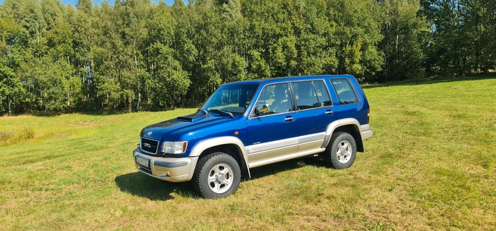 Opel Monterey 324.000 km 6.900 &euro; Łebieńska Huta 