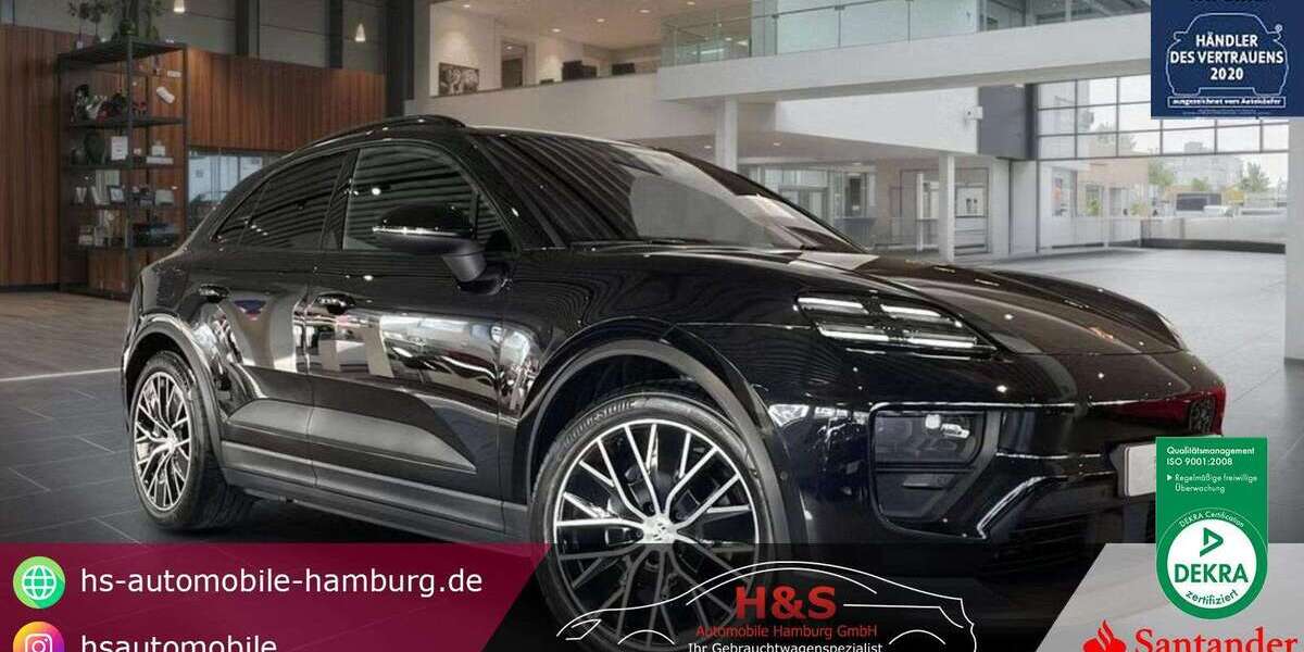 Porsche Macan 5.691 km 77.900 &euro; Bad Segeberg ( bei Hamburg) 23795
