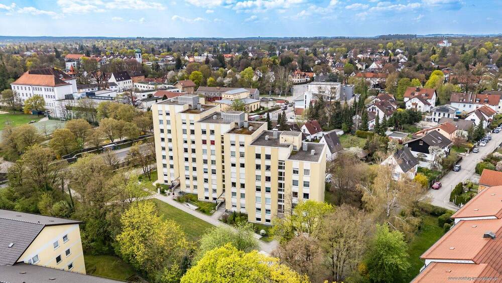 Etagenwohnung Planegg - 4 Zimmer, 97 m&sup2;, 450.000&euro; | Angebot:26401119