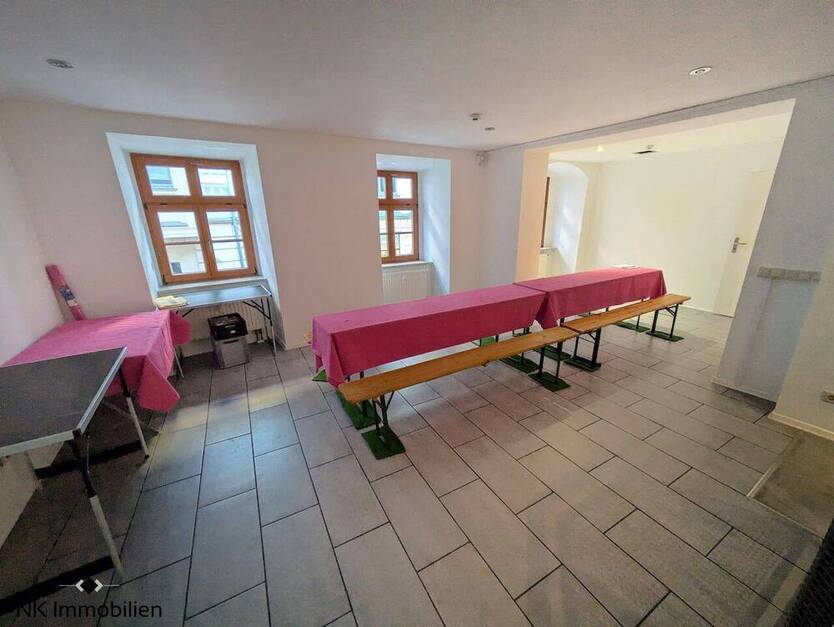 ++ Ihre Gelegenheit - Geschäftsräume in BESTLAGE - im Stefan-Roth-Haus in der Innenstadt ++