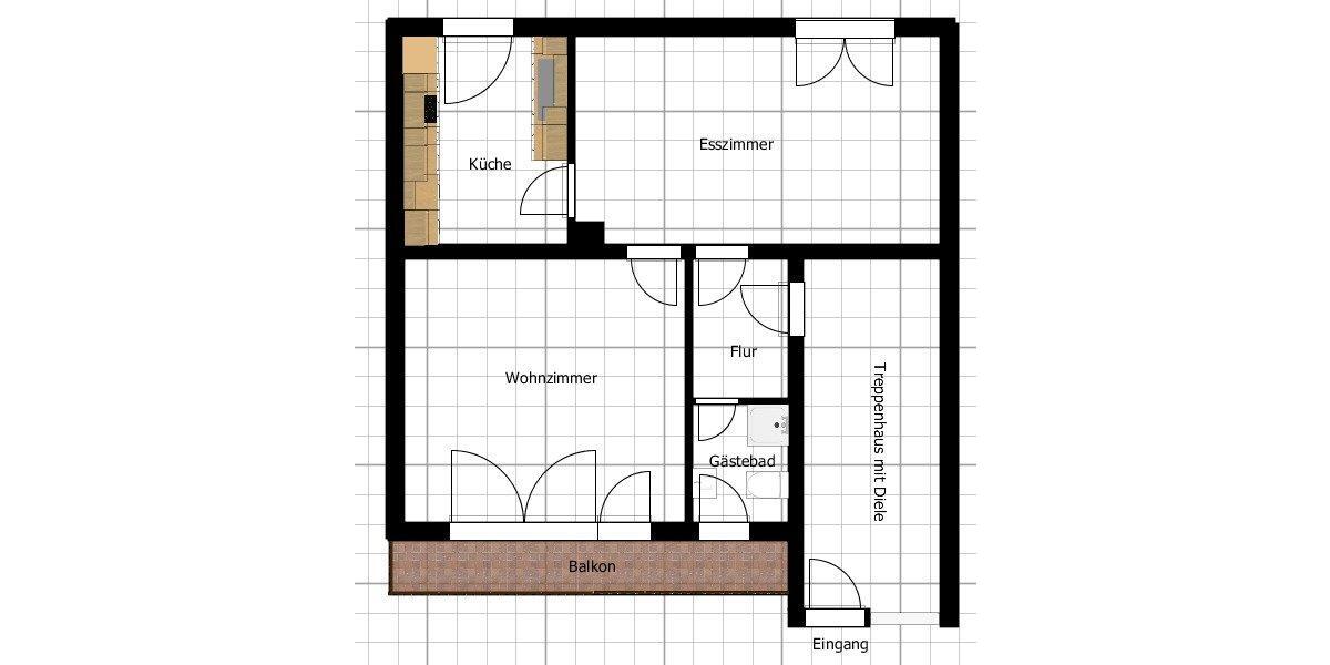 Reihenhaus Pfeffelbach - 5 Zimmer, 133 m&sup2;, 1.050&euro; | Angebot:26356089