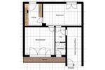Reihenhaus Pfeffelbach - 5 Zimmer, 133 m&sup2;, 1.050&euro; | Angebot:26356089