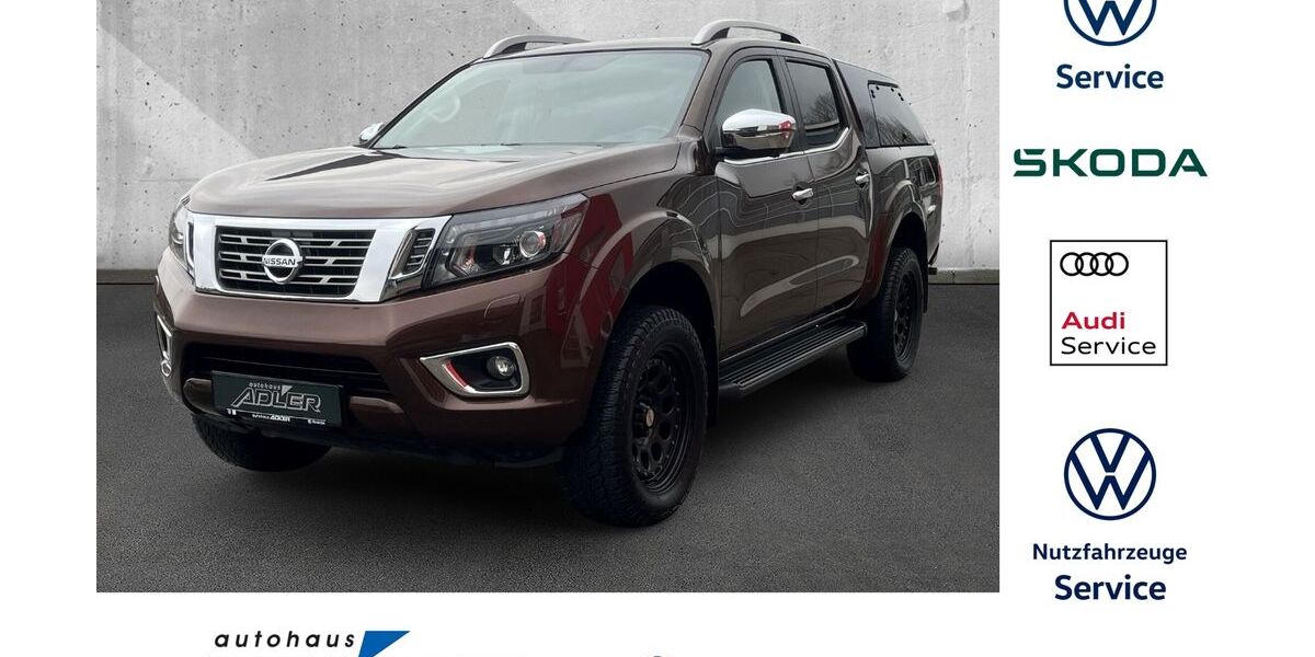 Nissan Navara 100.000 km 27.989 &euro; Bahretal 01819