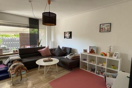 Moderne 3-Zimmer-Wohnung mit großer Südterrasse im Erdgeschoss 3 zimmer