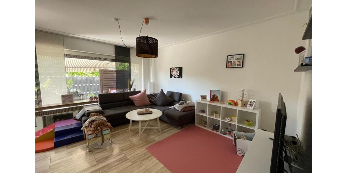 Moderne 3-Zimmer-Wohnung mit großer Südterrasse im Erdgeschoss 3 zimmer