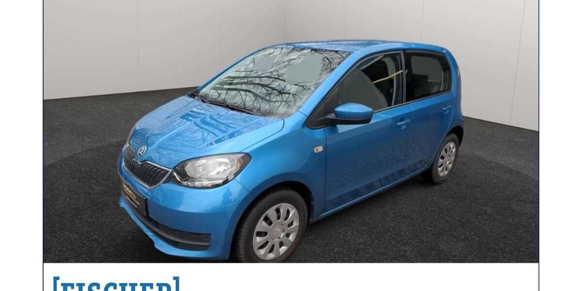 Skoda Citigo 26.400 km 9.870 &euro; Jena 07743
