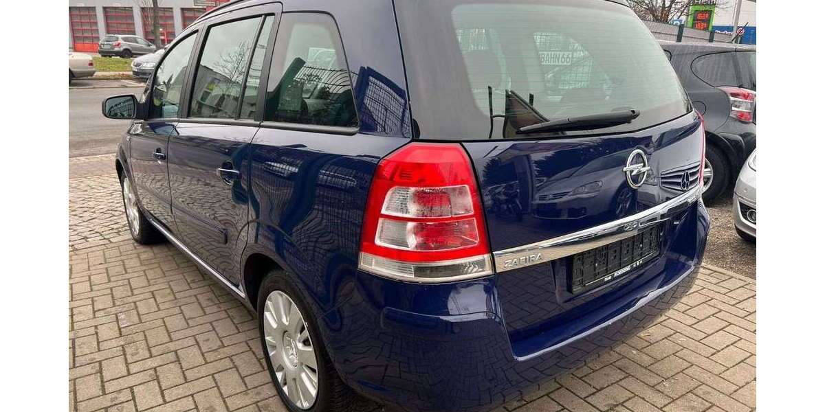 Opel Zafira 127.000 km 6.190 &euro; Berlin 13086