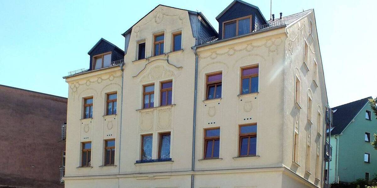 Etagenwohnung Kirchberg Burkersdorf - 2 Zimmer, 44 m&sup2;, 42.000&euro; | Angebot:23982796