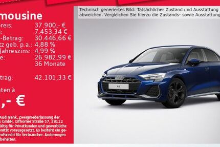Audi A3 7.595 km 37.900 € München 81825