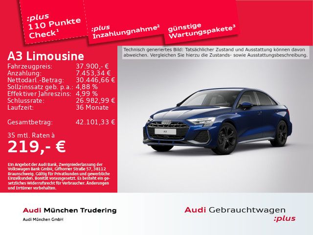 Audi A3 7.595 km 37.900 € München 81825