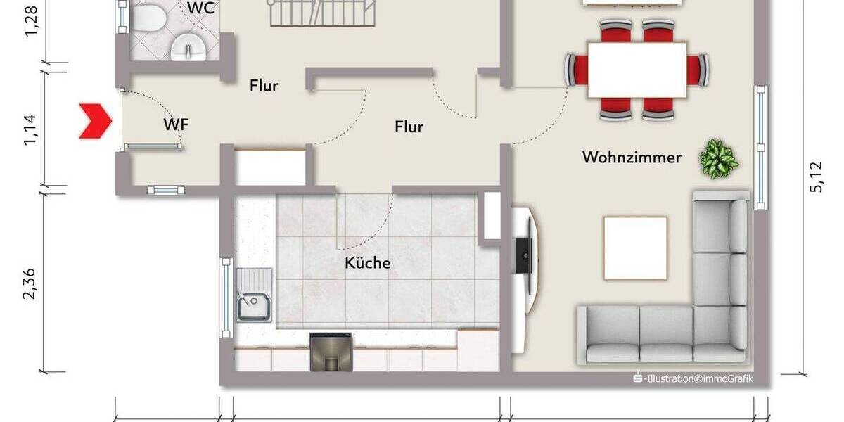 Doppelhaushälfte Hoyerswerda - 3 Zimmer, 67 m&sup2;, 90.000&euro; | Angebot:26293113