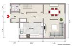 Doppelhaushälfte Hoyerswerda - 3 Zimmer, 67 m&sup2;, 90.000&euro; | Angebot:26293113