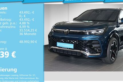 VW Tiguan 1.788 km 42.999 &euro; Mannheim 68309