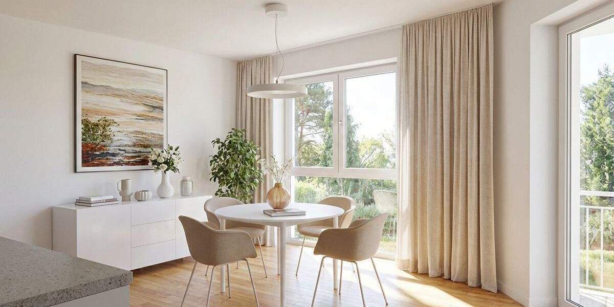 Etagenwohnung Ober-Mörlen Mörlen - 3 Zimmer, 87 m&sup2;, 460.000&euro; | Angebot:25756144