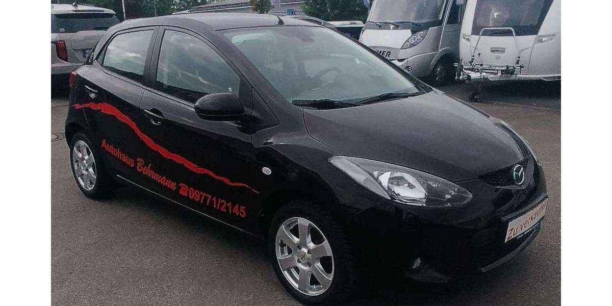Mazda 2 29.193 km 6.900 &euro; Bad Neustadt an der Saale 97616