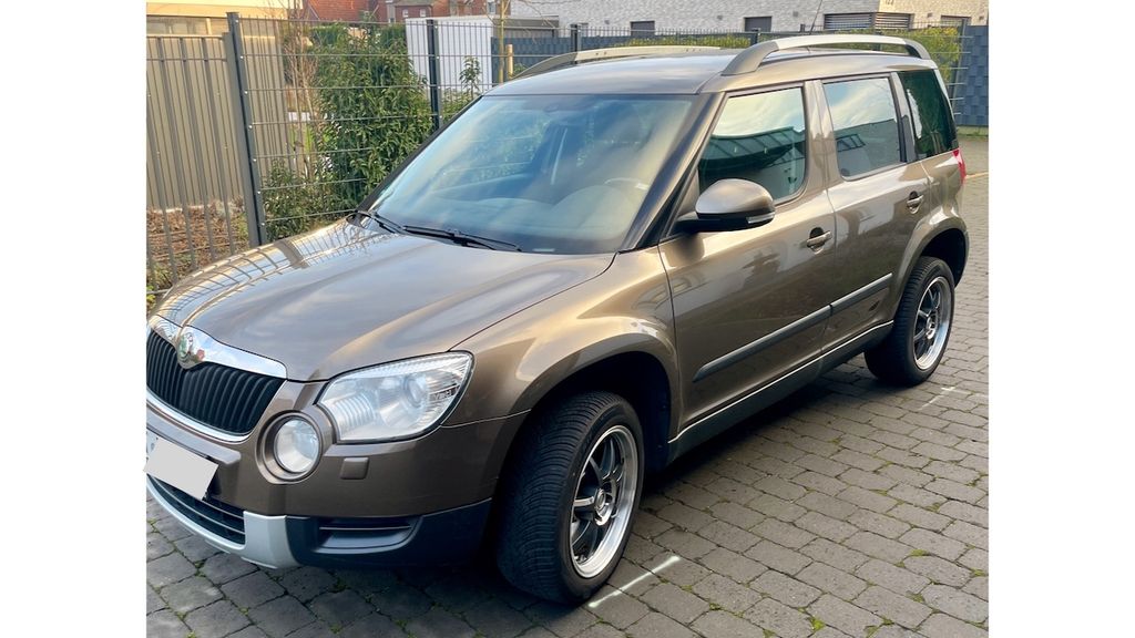 Skoda Yeti 229.825 km 5.300 &euro; Greven 48268