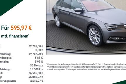Skoda Superb 15.000 km 39.489 &euro; Sonneberg 96515