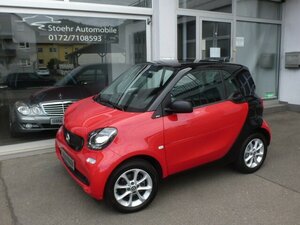 Smart ForTwo PASSION AUTOMATIK NUR 14.489KM TOP