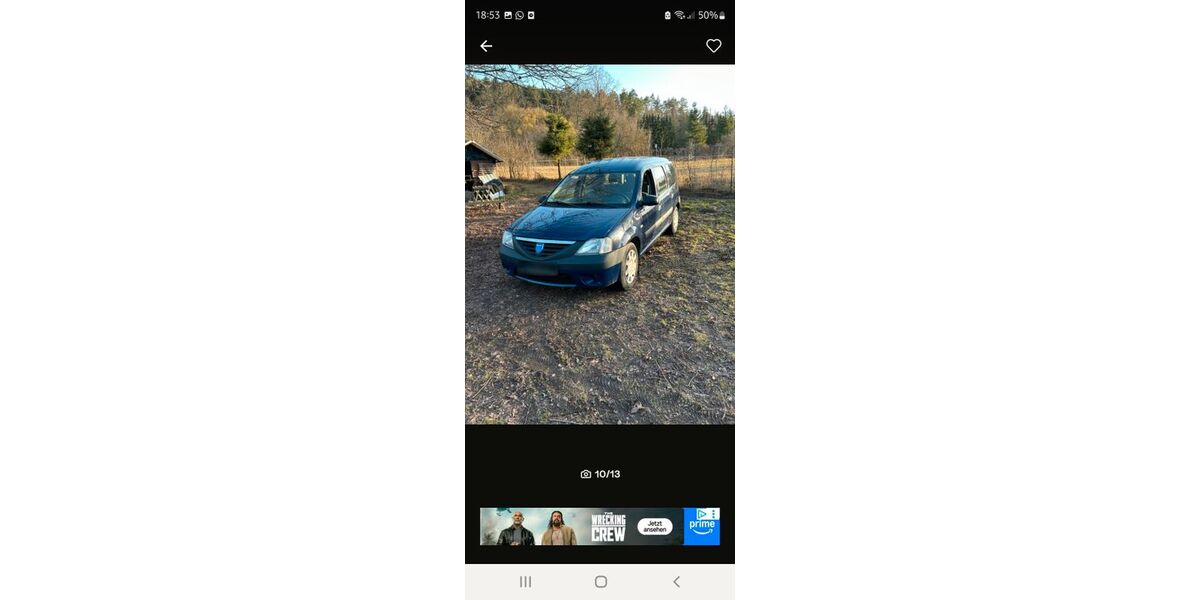 Dacia Logan 126.000 km 1.900 &euro; Gotha 99867