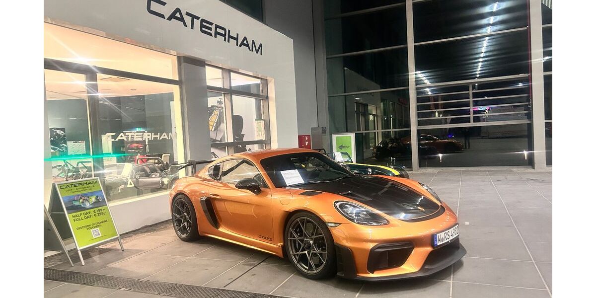 Porsche Cayman 4.800 km 156.987 &euro; NÜRBURG 53520