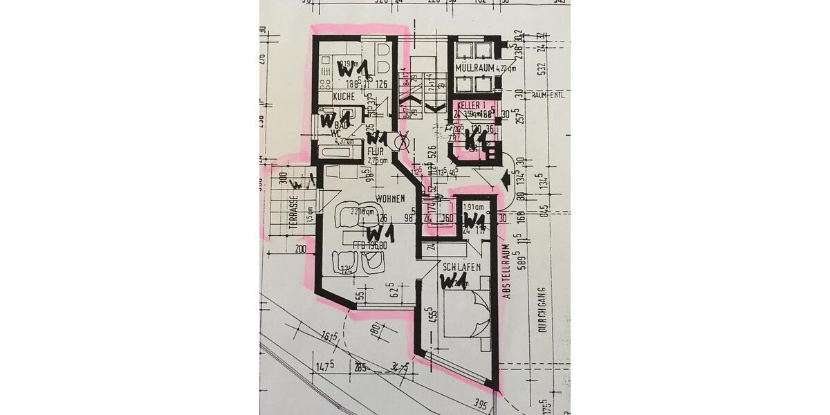 2-Zimmer-Eigentumswohnung mit Garten in Kassel Bad Wilhemslmshöhe 2 zimmer