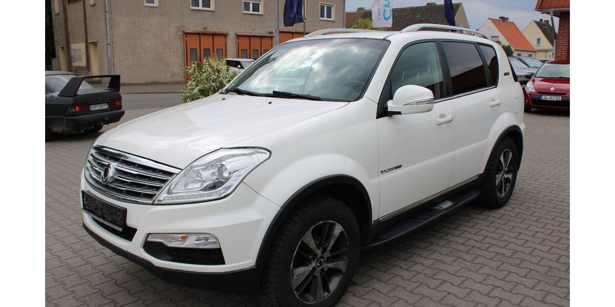 SsangYong REXTON 257.300 km 4.990 &euro; Elbe-Parey OT Parey 39317