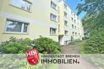 Huchting Attraktive 3-Zimmer-Erdgeschoßwohnung mit Loggia und Einbauküche