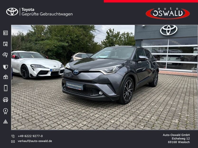 Toyota C-HR 72.163 km 17.890 € Wiesloch 69168