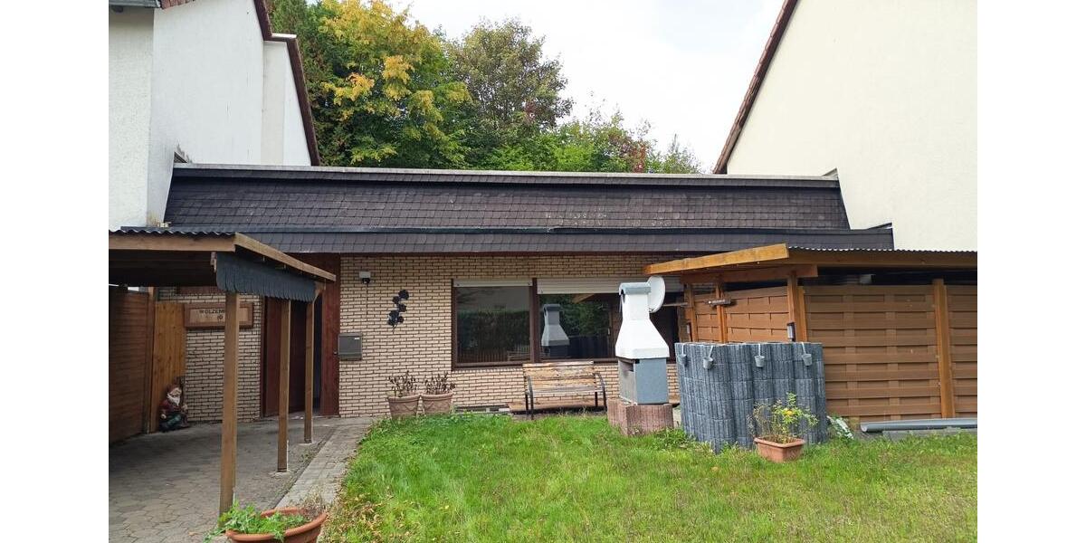 Ebenerdiges Wohnen mit Komfort – moderner Bungalow mit Garten ab sofort frei 3 zimmer