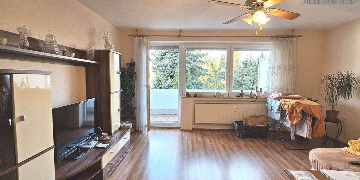 Modernes Wohnen mit Naturblick - stilvolle 2-Zimmer-Wohnung im 1. Obergeschoss 2 zimmer