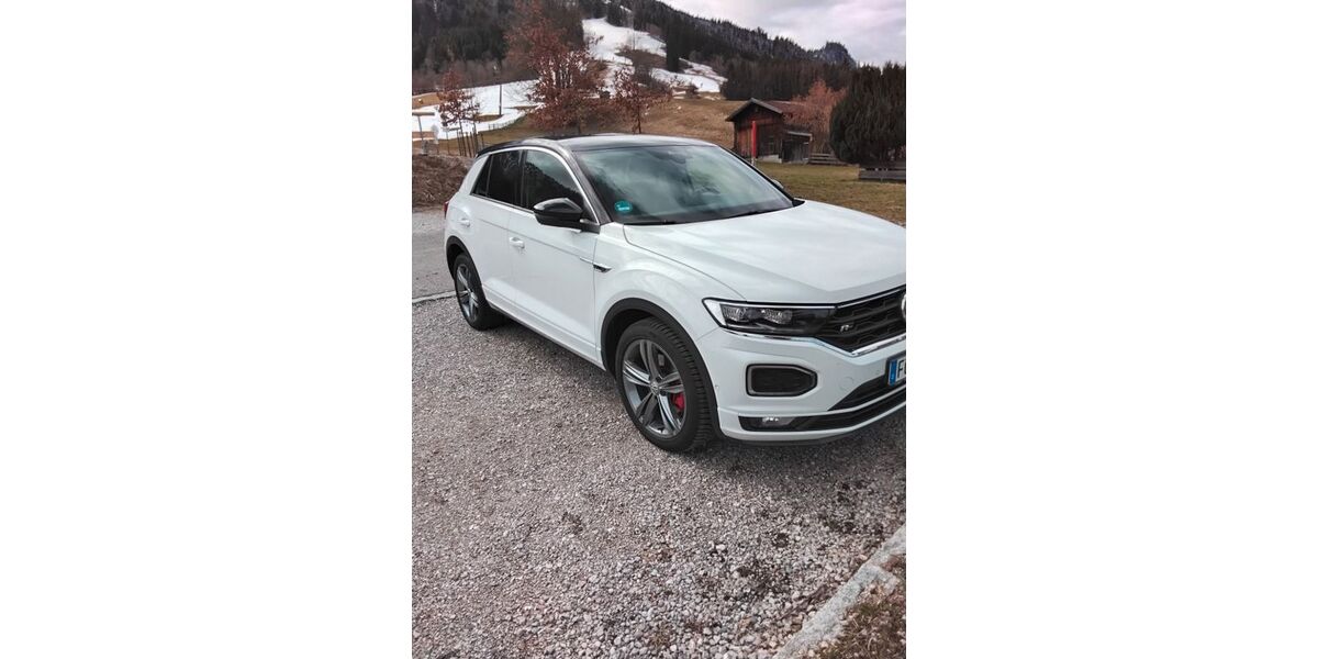 VW T-Roc 122.500 km 19.300 &euro; Pfronten 87459