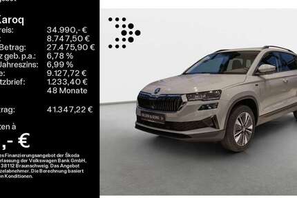 Skoda Karoq 3.500 km 34.990 &euro; Coburg 96450