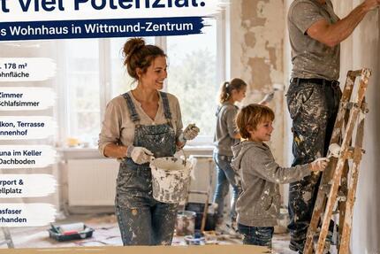 Haus Wittmund - 7 Zimmer, 178 m&sup2;, 139.000&euro; | Angebot:26829408